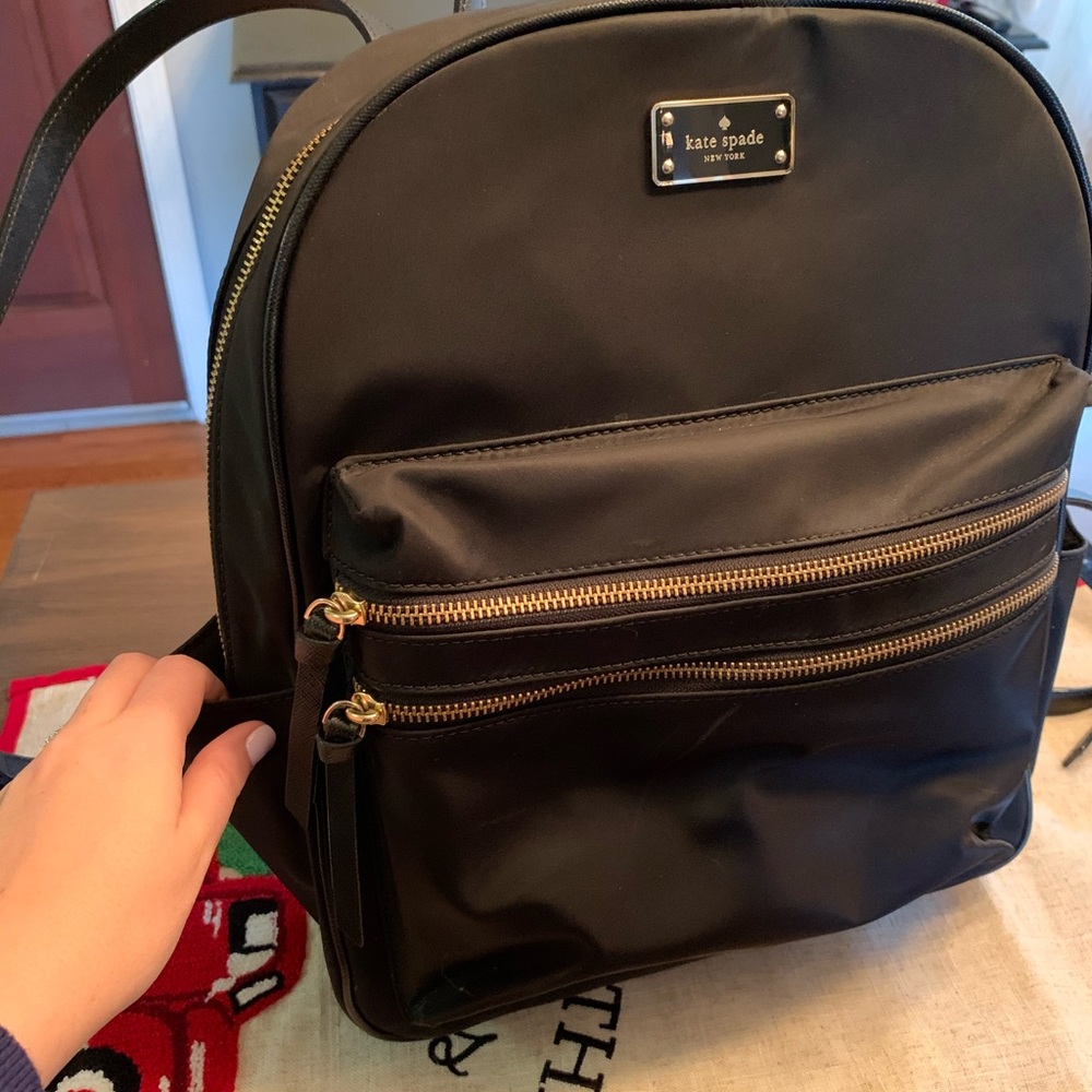 Kate Spade Wilson Road Bradley Nylon Backpack - Picture 4 of 5